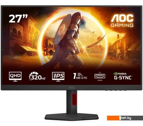  - Мониторы AOC Gaming Q27G4SRU - Gaming Q27G4SRU