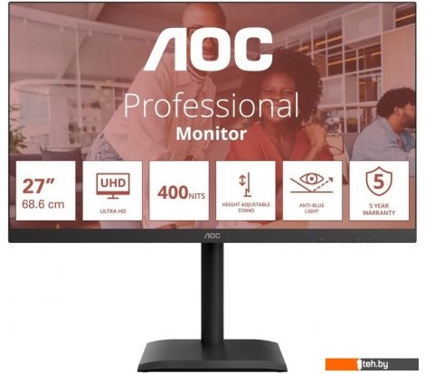 - Мониторы AOC U27E4CV - U27E4CV