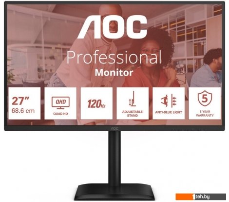  - Мониторы AOC Q27E4CV - Q27E4CV