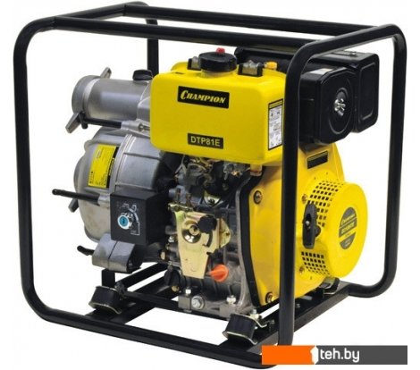  - Мотопомпы Champion DTP81E - DTP81E