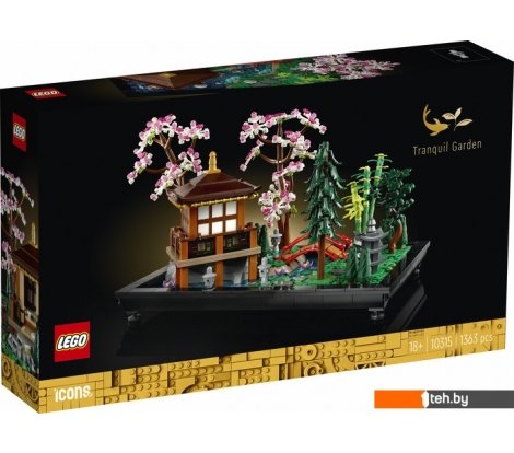  - Конструкторы LEGO Icons 10315 Тихий сад - Icons 10315 Тихий сад