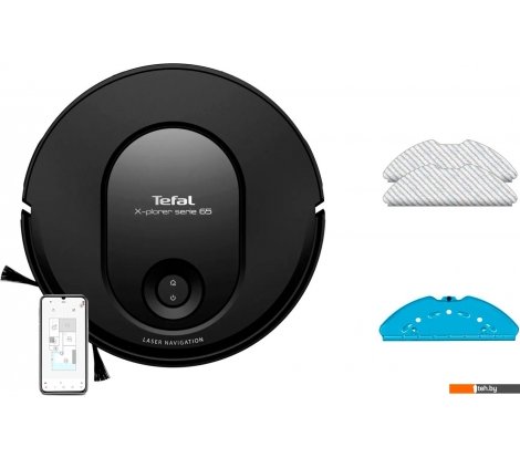  - Роботы-пылесосы Tefal X-PLORER Serie 70 RG8L65WH - X-PLORER Serie 70 RG8L65WH