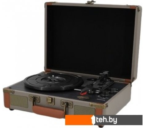  - Виниловые проигрыватели Ritmix LP-130B (серый) - LP-130B (серый)