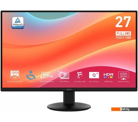  - Мониторы MSI PRO MP272L - PRO MP272L