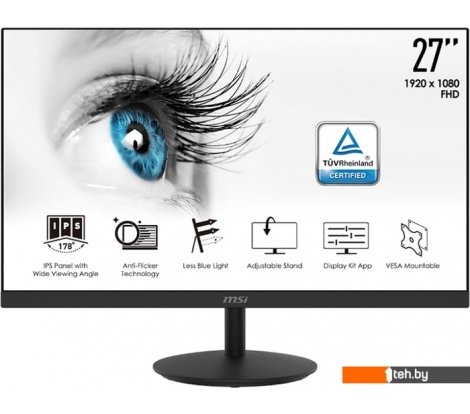  - Мониторы MSI Pro MP271 - Pro MP271