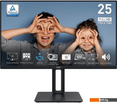  - Мониторы MSI Pro MP251P - Pro MP251P