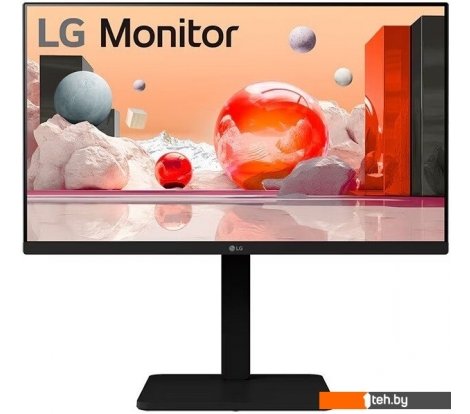  - Мониторы LG 24BA550-B - 24BA550-B