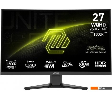  - Мониторы MSI MAG 275CQF E18 - MAG 275CQF E18