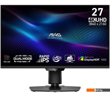  - Мониторы MSI MAG 274UPDF E16M - MAG 274UPDF E16M