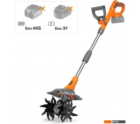  - Мотоблоки и мотокультиваторы Daewoo Power DAT 2521Li (без АКБ) - DAT 2521Li (без АКБ)