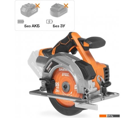  - Циркулярные, торцовочные и сабельные пилы Daewoo Power DAS 1621Li (без АКБ) - DAS 1621Li (без АКБ)