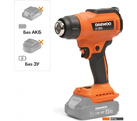  - Промышленные фены Daewoo Power DAF 2021Li (без АКБ) - DAF 2021Li (без АКБ)