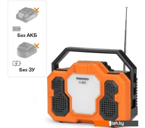  - Фонари Daewoo Power DAL 1521Li (без АКБ) - DAL 1521Li (без АКБ)