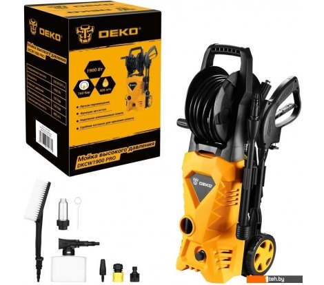  - Мойки высокого давления Deko DKCW1900 PRO 085-2028 - DKCW1900 PRO 085-2028