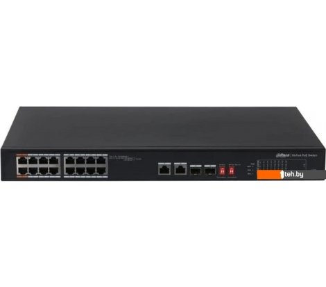  - Коммутаторы Dahua DH-S3218-16ET-135 - DH-S3218-16ET-135