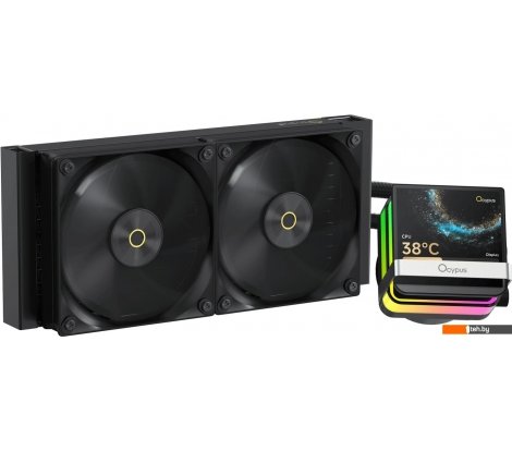  - Системы охлаждения Ocypus Sigma L24 PRO BK Sigma-L24-BK2ANWL00P-GL - Sigma L24 PRO BK Sigma-L24-BK2ANWL00P-GL
