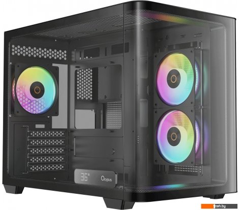  - Корпуса Ocypus Iota C50 Curve BK ARGB - Iota C50 Curve BK ARGB