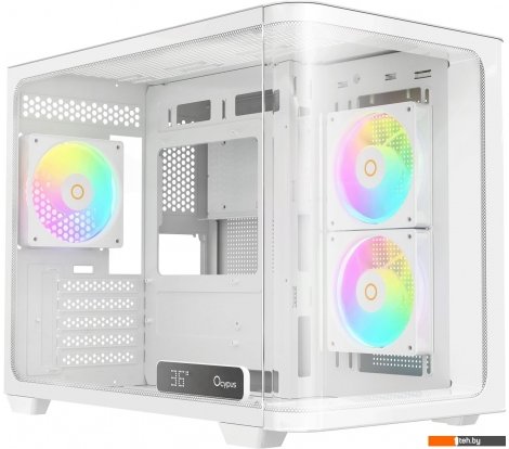  - Корпуса Ocypus Iota C50 Curve WH ARGB - Iota C50 Curve WH ARGB