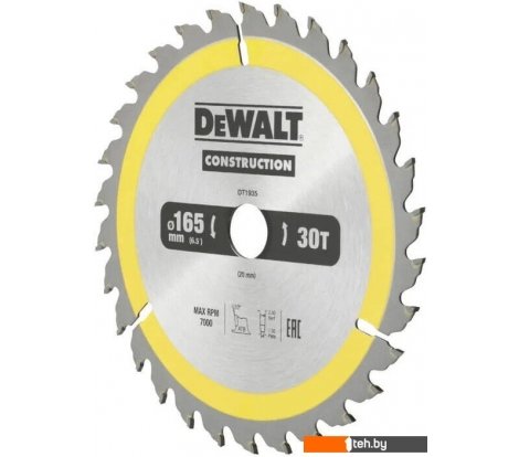  - Пильные диски DeWalt DT1935 - DT1935