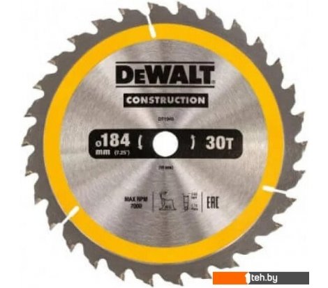  - Пильные диски DeWalt DT1940 - DT1940