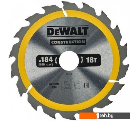  - Пильные диски DeWalt DT1941 - DT1941