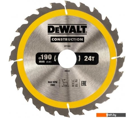  - Пильные диски DeWalt DT1944 - DT1944
