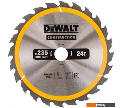  - Пильные диски DeWalt DT1954 - DT1954