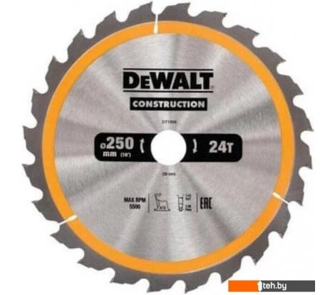  - Пильные диски DeWalt DT1956 - DT1956