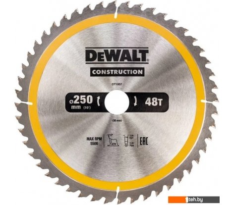  - Пильные диски DeWalt DT1957 - DT1957