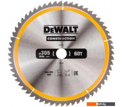  - Пильные диски DeWalt DT1960 - DT1960