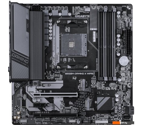  - Материнские платы Gigabyte B550M Gaming X WiFi6 - B550M Gaming X WiFi6