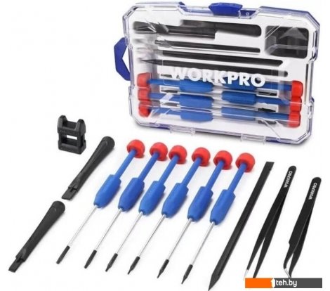  - Наборы инструментов Workpro WP200531 (12 предметов) - WP200531 (12 предметов)