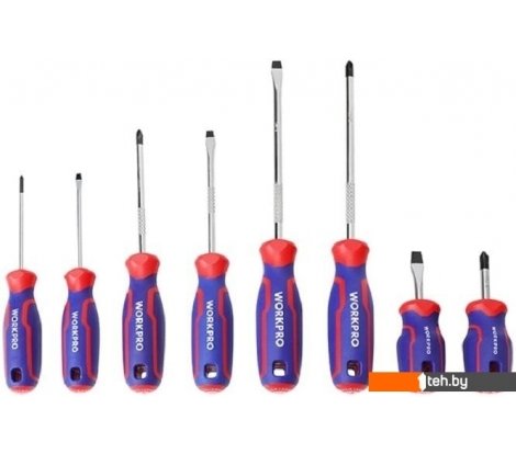  - Наборы инструментов Workpro WP200505 (8 предметов) - WP200505 (8 предметов)