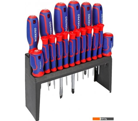 - Наборы инструментов Workpro WP200506 (18 предметов) - WP200506 (18 предметов)
