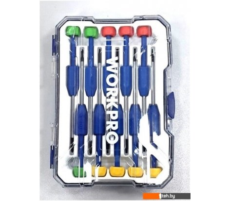  - Наборы инструментов Workpro WP200530 (10 предметов) - WP200530 (10 предметов)