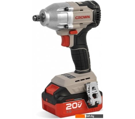  - Шуруповерты, гайковерты, электроотвертки CROWN CT22043XS-4 BMC (с 2-мя АКБ, кейс) - CT22043XS-4 BMC (с 2-мя АКБ, кейс)