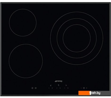  - Варочные панели Smeg SE363ETB - SE363ETB
