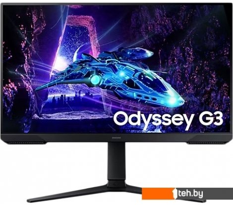  - Мониторы Samsung Odyssey G3 LS27DG300EUXEN - Odyssey G3 LS27DG300EUXEN