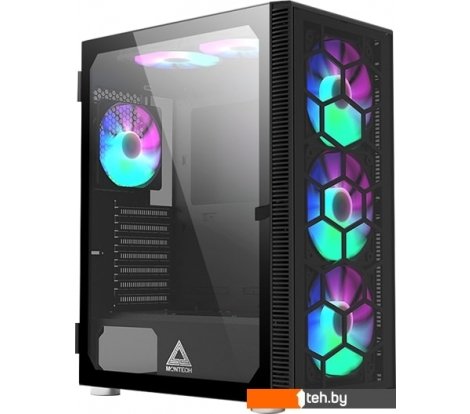  - Корпуса Montech X3 Glass (черный) - X3 Glass (черный)