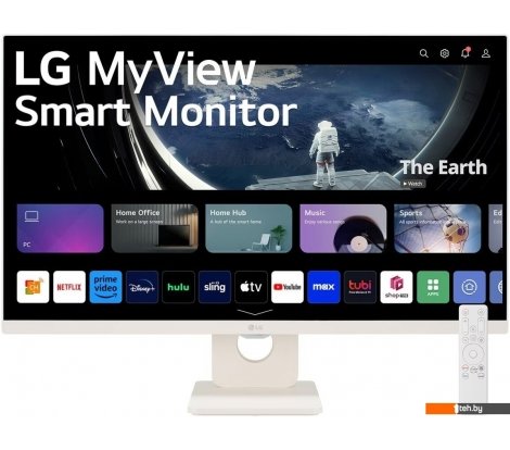  - Мониторы LG MyView Smart Monitor 27U511SA-W - MyView Smart Monitor 27U511SA-W