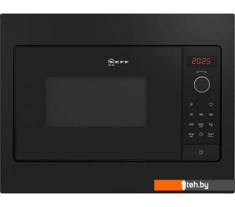  - Микроволновые печи NEFF HLAWG25S3 - HLAWG25S3