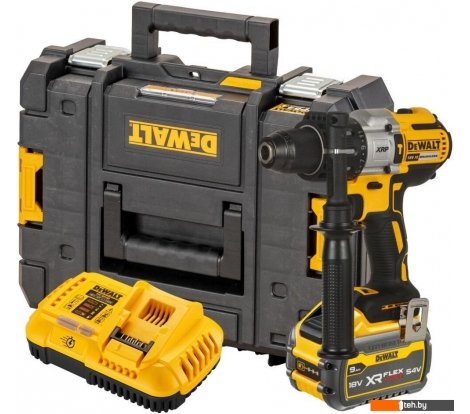  - Шуруповерты, гайковерты, электроотвертки DeWalt DCD996X1 (с 1-им АКБ, кейс) - DCD996X1 (с 1-им АКБ, кейс)