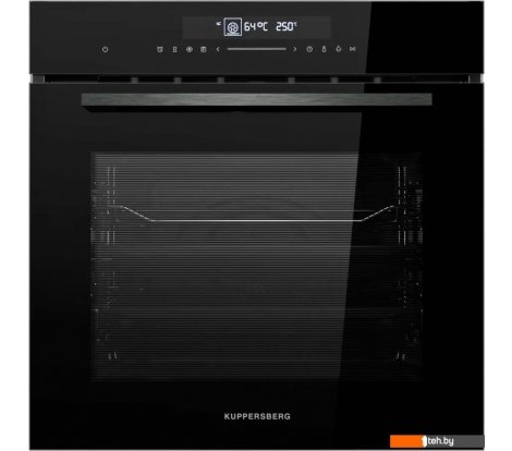  - Духовые шкафы KUPPERSBERG HT 613 Black - HT 613 Black