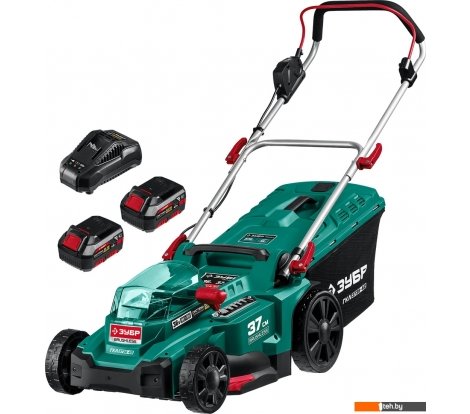  - Газонокосилки Зубр Мастер ГКЛ-3736-42 (с 2-мя АКБ) - Мастер ГКЛ-3736-42 (с 2-мя АКБ)