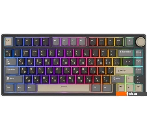  - Клавиатуры Royal Kludge R75 RGB Phantom (RK Silver) - R75 RGB Phantom (RK Silver)