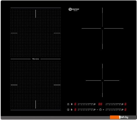 - Варочные панели Schtoff IF7009 Black - IF7009 Black