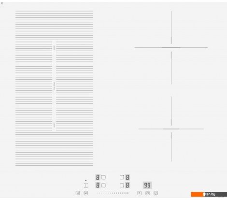  - Варочные панели Schtoff I6S07B Cold White - I6S07B Cold White