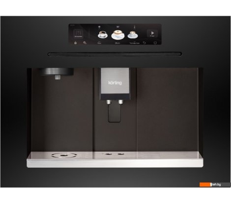  - Кофеварки и кофемашины Korting KCM 9830 BCG - KCM 9830 BCG