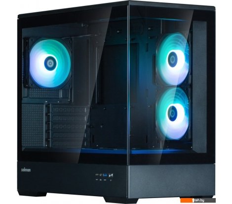  - Корпуса Zalman P30 V2 (черный) - P30 V2 (черный)