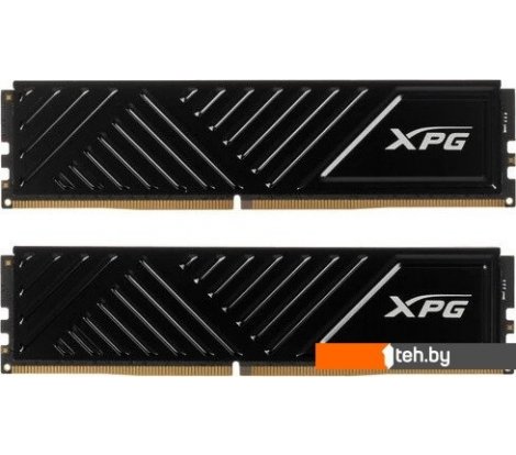  - Оперативная память ADATA XPG GAMMIX D35 2x16ГБ DDR4 3600 МГц AX4U360016G18I-DTBKD35 - XPG GAMMIX D35 2x16ГБ DDR4 3600 МГц AX4U360016G18I-DTBKD35